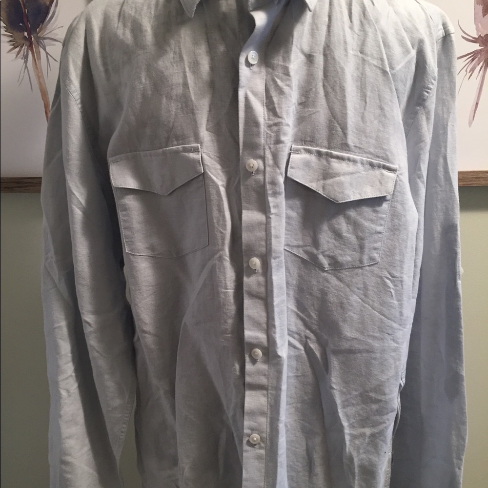 Men’s long sleeve Calvin Klein shirt